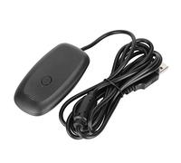 Keenso Controller di Gioco per Ricevitore PC, Adattatore Wireless con USB Plug and Play, Supporta 4 Controller e Cuffie per Utenti 360