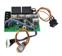 Keenso Controller di velocità del Motore PWM CC 80A 12 V/24 V/36/48 - Alta Efficienza, Dimensioni Ridotte, Installazione Semplice, Durevole - Interruttore di Controllo del Motore per SP Adatto per