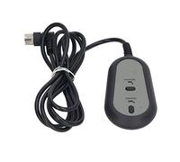 Keenso Controller Elettrico Flessibile per Poltrona Reclinabile a 2 Pulsanti E 8 Pin, Controller Manuale per Poltrona Elevabile per Motori OkinDewertLimossKaidi, Telecomando con Funzione su E Giù,