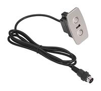 Keenso Controller per Divano Elettrico Senza Luce, Interruttore Reclinabile, Presa USB, Ricarica, Dritto, 5 Pin, Facile Installazione