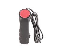 Keenso Controller Universale per Volante per Auto, Telecomando Cablato Multifunzionale con Quadrante Bluetooth per Riagganciare il Brano Successivo, per Auto con Funzione di Controllo