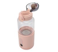 Keenso Controllo a Temperatura Regolabile USB Calzatura per Latte Ricaricabile Ricaricabile da 300 Ml di Bottiglia Elettrica Portatile, per Viaggi, Leggero