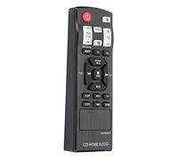 Keenso Controllo Remoto di Sostituzione per Suoni CD -home Facile Operazione Selezione Selettore di Telecomando per i Suoni Domestici ABS Materiale