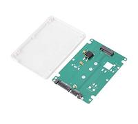Keenso Convertitore Adattatore SSD Varie Rampicanti per M.2 NGFF () SSD Confort Connectivity per Giocatori e Produttori di Contenuti (WHITE)