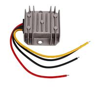 Keenso Convertitore Boost da 12 V a 24 V Regolatore di Tensione Step-up Impermeabile da 72 W con Protezione da Sovraccarico con Rettifica Sincrona per Sistemi LED Marini Automobilistici