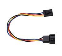Keenso Convertitore Cavo della Ventola 5pin a 4pin Cavo Adattatore Dedicato per il Pacchetto da 5 Pcs