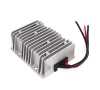 Keenso Convertitore di Tensione del Regolatore, Trasformatore Impermeabile in Alluminio da 14 V a 13,8 V 414 W per Luci LED per e Carrello da