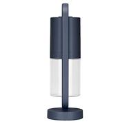 Keenso Cool Letame Indossabile Umidificatore D'Aria 2 modalità Spray per Problemi di Aria Secca, Umidificatore Desktop Compatto per Gite in Camera da Letto, Luce Notturna a LED Colorata, Volume (blu