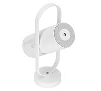 Keenso Cool Letame Indossabile Umidificatore D'Aria 2 modalità Spray per Problemi di Aria Secca, Umidificatore Desktop Compatto per Gite in Camera da Letto, Luce Notturna a LED Colorata, Volume