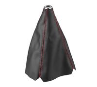 Keenso Copri pomello del cambio, universale in pelle PU Manopola del cambio automatico manuale Copri antipolvere Copriscarpe