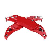 Keenso Coperchio per Pinza per Auto 2 Pezzi, Coperture False per Pinze Freno a Disco Universali, Remit di Alto Livello, Gusto di Alta qualità, di Fissaggio Brevettato, Alluminio Aerospaziale, (L)