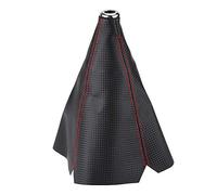 Keenso Coperchio pomello cambio automatico/manuale Cuffia Coperchio pomello cambio, pomello cambio in pelle PU universale Coperchio antipolvere Coperchio cuffia cambio