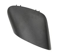 Keenso Coperchio Specchietto Retrovisore, 1 Paio Coperchio Specchietto Retrovisore Laterale in ABS Ricambio Coperchio Specchietto Retrovisore Nero 735539385 Ricambio per Grande