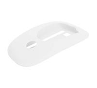 Keenso Copertura del Mouse in Silicone Protettore del Mouse OS X con Impugnatura Confortevole, Protezione Superiore, Durevole, Facile da Pulire, per il OS X 1/2 (WHITE)