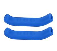 Keenso Copertura della leva del freno, maniglia della leva del freno della bicicletta manicotti del freno della mountain bike antiscivolo protezione impermeabile accessorio per ciclismo(blu)