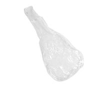 Keenso Copertura per Chitarra Trasparente Protezione Antipolvere in PVC per Chitarre Acustiche da 40/41 Pollici, Custodia Impermeabile Universale con Design Sigillato per la Casa o il Palco