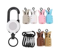 Keenso Copertura per da Pesca, Protezione per Gancio per Calamari per Sea Lake River (WHITE)