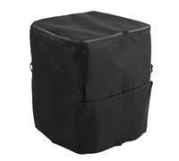 Keenso Copertura per Pompa, Copertura per Riscaldatore Spa Isolata con Film di Alluminio 600D in Tessuto Oxford con Cinghie Adesive con Cerniera Impermeabili per la Protezione della