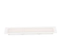 Keenso Copertura per Ventilazione per, Design ABS, Migliora il Flusso d'aria, a Prova di Perdite, Ideale per e Rimorchi (WHITE)