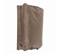 Keenso Copertura Protettiva per Sorgenti Termali All'aperto per Tutte Le Stagioni Copertura Antipolvere per Protezione Solare Resistente alle Intemperie per Vasca da Bagno Termale (Colore del caffè)