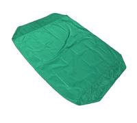 Keenso Coperture di Sabbia Verde per il Tetto del Torace di Sabbia con una Camera di Rimorchio per le Coperture della Piscina da Giardino (150x150 cm)