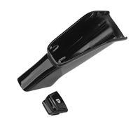 Keenso Copri Leva Pomello, 9Y0713140A Kit di Riparazione per Centrale, Antigraffio con Impugnatura Comoda, Superficie Liscia e Design Elegante