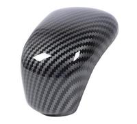 Keenso Copri Pomello, Cappuccio Protettivo con Rivestimento in ABS in Fibra di Carbonio per Triton L200 2023 2024, con Facile Installazione e Resistenza All'usura