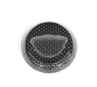 Keenso Copri Pomello del in Fibra di Carbonio, Decorazione Interna Dell'auto Resistente Ai Graffi e Ai Raggi, con Tocco Confortevole, Adatto per Camaro 2016 2019