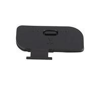 Keenso Copribatteria per Fotocamera Coperchio Ben Aderente per D800 D800E D810, Prestazioni Garantite, Protegge la Batteria della Fotocamera con Materiale Plastico e Metallico