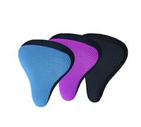 Keenso Coprisedile per Bici, Coprisedile Imbottito Traspirante per Mountain e Attrezzatura per la Guida di Biciclette (Nero), KEENSOHP3C2F9WBD-27