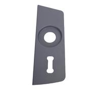 Keenso Cornice del Pannello Alloggiamento Interruttori Sedile Lato Conducente, BL3Z EB Materiale ABS Resistente Agli Urti, con Installazione Semplice, per Pannello Interruttori (grigio acciaio)