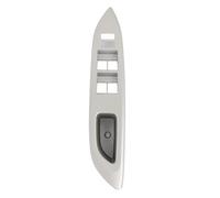 Keenso Cornice di Finitura Dell'interruttore Principale degli Alzacristalli Elettrici, Pannello Interruttori Alzacristalli Portiera Lato Guidatore Sinistro con Codice OE 74232 52330 B0, (SILVER)