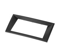 Keenso Cornice per DVD per Auto, Cornice per Radio in Plastica, per Pannello Stereo 2Din da 7 Pollici, con Sostituzione Diretta e Abbinamento Al Cruscotto per Dal 2002 Al 2007