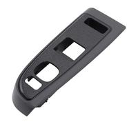 Keenso Cornice per Interruttore Finestrino, Sostituzione Pannello Cornice Interruttore Finestrino Lato Conducente Grigio Scuro Sinistro Compatibile con 2003-2007 1500 2500 3500 89045124