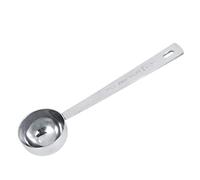 Keenso Cucchiaio Dosatore Multifunzione in Acciaio Inossidabile per, Bar, Caffetteria, Cucchiaio da caffè Durevole Ed Ecologico per Appassionati, 1 Misurino (15ml)