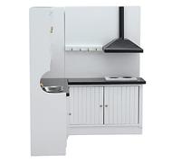 Keenso CUCINA PER PUBBLICO, FINE Vein, MODELLI MINIATUR, Aspetto BASSO MODINE MODINE MODINE IN LEGNO