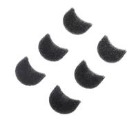 Keenso Cuffie Antivento con Microfono per la Riduzione del Rumore del per GO 3S, Cuscinetti in Cotone Antivento, Design Adatto Alla Fotocamera, Facili da Pulire, 6 Cuscinetti, Scatola di