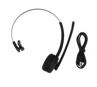 Keenso Cuffie, Cuffie da Camionista Over-ear con Microfono a Cancellazione di Rumore, Durata della Batteria di 13 Ore e Connessione per Doppio Dispositivo, con Tecnologia 5.0