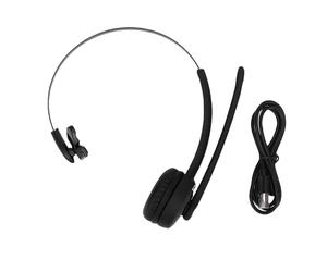 Keenso Cuffie, Cuffie da Camionista Over-ear con Microfono a Cancellazione di Rumore, Durata della Batteria di 13 Ore e Connessione per Doppio Dispositivo, con Tecnologia 5.0