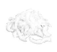 Keenso Cuffie da Doccia Usa e Getta, Confezione da 100, in Plastica PE | L'apertura Elastica Si Adatta Ai Capelli Corti, Uso Multiuso Come Copriscarpe, Borse da Viaggio, Design Monouso Resistente