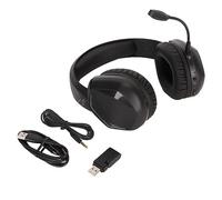 Keenso Cuffie da Gioco Wireless 5.2 Suono Superiore Durata di Lunga Durata Suono Chiaro Cuffie Stereo Wireless 2.4G per Appassionati di Giochi V5.,