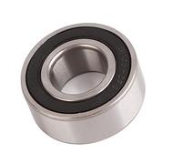 Keenso Cuscinetto a Sfere in Acciaio Ad Alta Resistenza All'usura a Doppia per Pompe e Compressori, 25 X 50 X 20 Mm