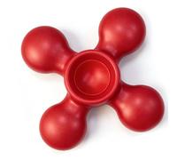 Keenso Cuscinetto Antiscivolo per Puntale per Violoncello, Ancoraggio per Puntale in Gomma per Protezione del Pavimento, Design Ad Alto Smorzamento 3 X 3 X 1 Pollici per Prestazioni Pratiche Stabili