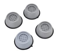 Keenso Cuscinetto Per Lavatrice Antiurto con Cancellazione del Rumore Per Evitare Scivolamenti Cuscino del Piede della Rondella - Facile da Installare, Multiuso - Per Lavatrice, Tavolo da Pranzo