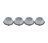 Keenso Cuscinetto Per Lavatrice Antiurto con Cancellazione del Rumore Per Evitare Scivolamenti Cuscino del Piede della Rondella - Facile da Installare, Multiuso - Per Lavatrice, Tavolo da Pranzo