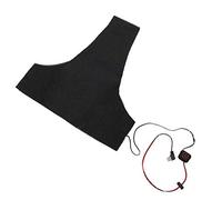 Keenso Cuscinetto riscaldante USB, 5V 2A 8.5W Cuscinetti Termici in Fibra di Lega Kit di Abbigliamento Caldo Lavabile per alleviare Il Dolore alla Schiena