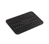 Keenso Cuscinetto universale in silicone per auto, regolabile e antiscivolo, Supporto per telefono in silicone aderente e comodo, for auto, viaggio e uso quotidiano