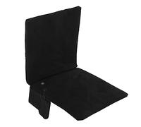 Keenso Cuscino del Sedile Riscaldato, Sedile da Stadio Riscaldato Pieghevole a 3 Livelli per la Pesca All'aperto