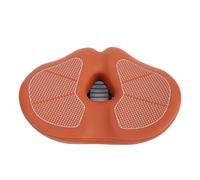 Keenso Cuscino per Bici, Sella per Bici Oversize in Pelle PU Traspirante con Canale del Flusso d'Aria Cavo per Biciclette Pieghevoli da Montagna, Imbottitura Ultra Morbida e Doppio Assorbimento