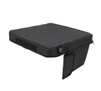 Keenso Cuscino per Sedia Riscaldante, Cuscino del Sedile Riscaldato Tramite USB con Memory Foam, 3 Impostazioni di Calore, Sedile Invernale Portatile per Eventi Sportivi, Pesca